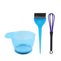 Salon Professional Hair Dyeing Styling Tools 3pcs Simple Hair Dyeing Set Home Hairdressing Coloring Brushes Bowl Dye Mixer Comb