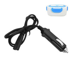 Electric Lunch Boxes Power Cord Cable for Car Use Electric Heated Lunchbox US