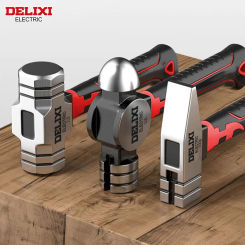 DELIXI ECECTRIC Multifunctional Mini Claw Hammer, Anti Slip And Shockproof Hammer, Professional,Magnetic Woodworking Manual Tool