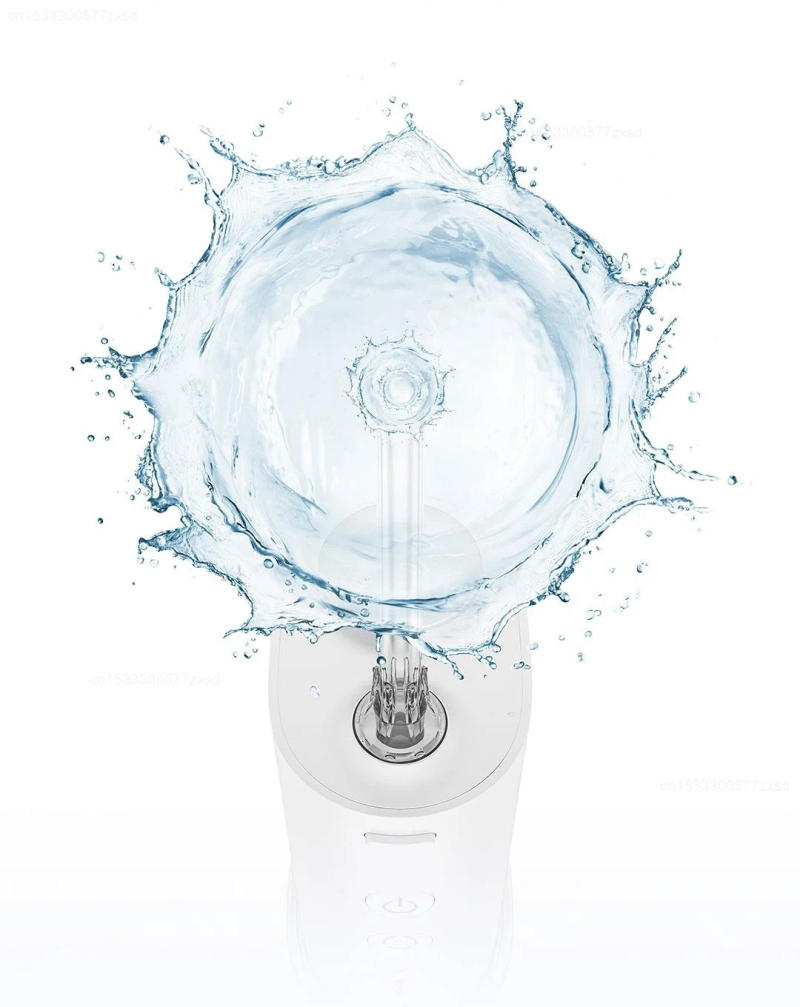 Description Picture 6 of itemXiaomi MIJIA Portable Electric Oral Irrigator F400 Mini Telescopic Dental Water Jet Water Flosser Whitening Bucal Tooth Cleaner