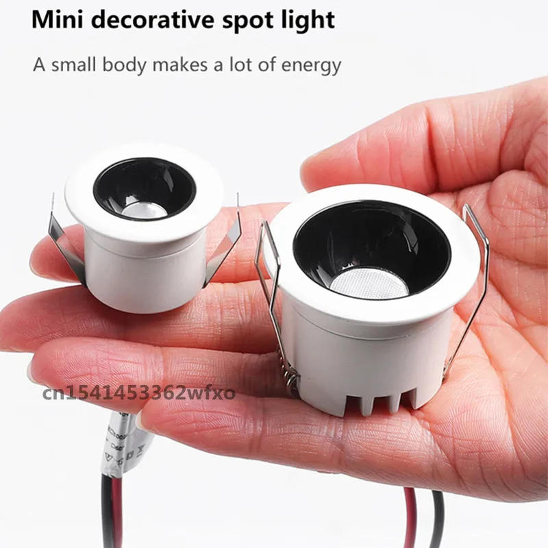 Description Picture 2 of itemDimmable LED mini downlight Spotlight COB embedded sky light AC85-265V Seiko aluminum household commercial lighting