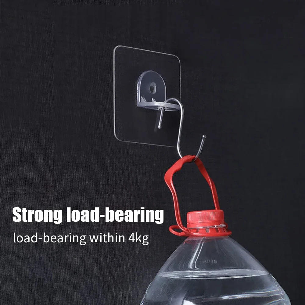 Description Picture 5 of itemSelf-Adhesive Shelf Bracket Closet Shelf Support Pegs Hooks Cabinet Shelf Support Clips Home Kitchen Wall Hanger Holders