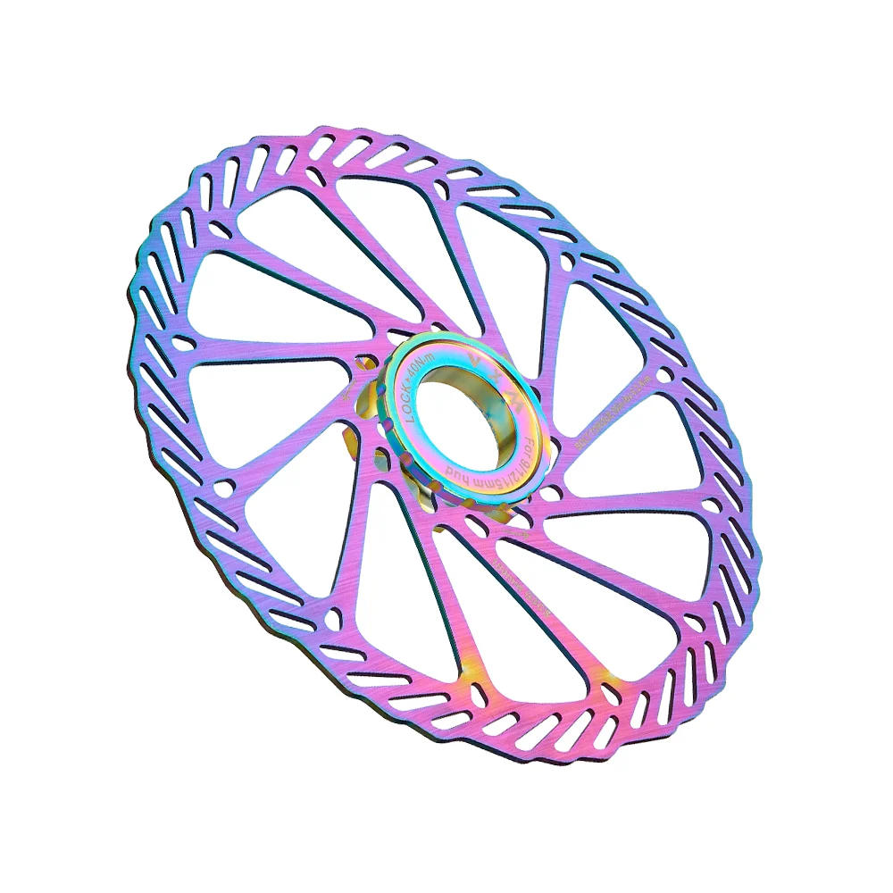 Description Picture 6 of itemVXM 1Pcs Bike Centerlock To 6-Hole Adapter Mountain Bike Hub Center Lock Conversion 6 Bolt Disc Brake Rotor Cycling Accessoires