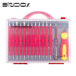 Electrician Repair Tools Kit 8/14 Pcs 1000V Changeable Insulated Screwdrivers Set Magnetic Slotted Phillips Pozidriv Torx Bits