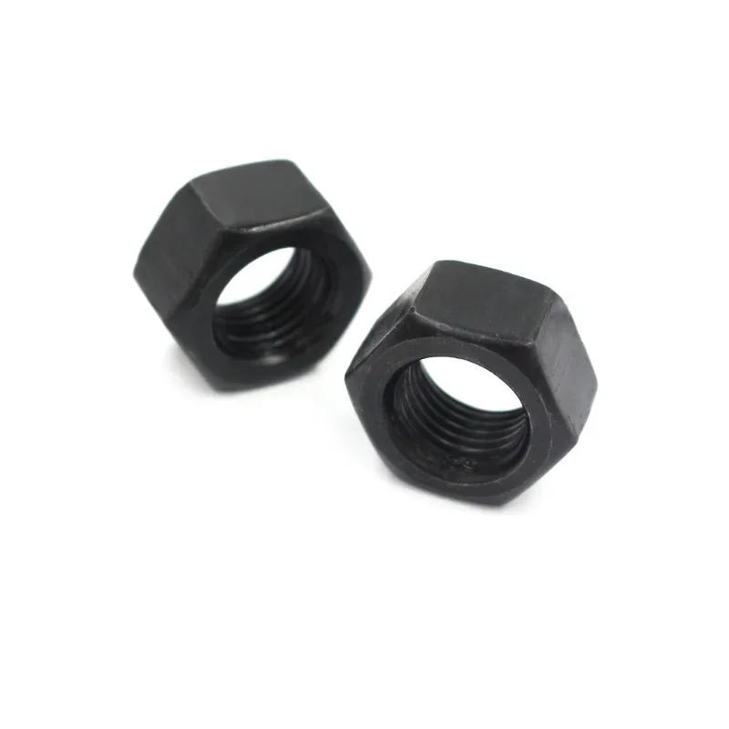 Description Picture 3 of item12.9 fine tooth nut fine buckle juvenile screw cap M10M12M14M16M18M20M22M24M27M30M33M36M39M42 Pitch 1.0 1.25 1.5 2.0 3.0