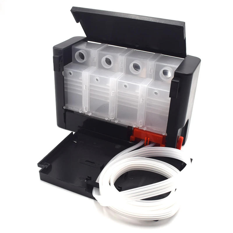 Description Picture 4 of item4 Color Printer Empty Tank Box Replacement Kit DIY CISS Refill Case For Epson Canon HP Brother Continuous Ink Supply System