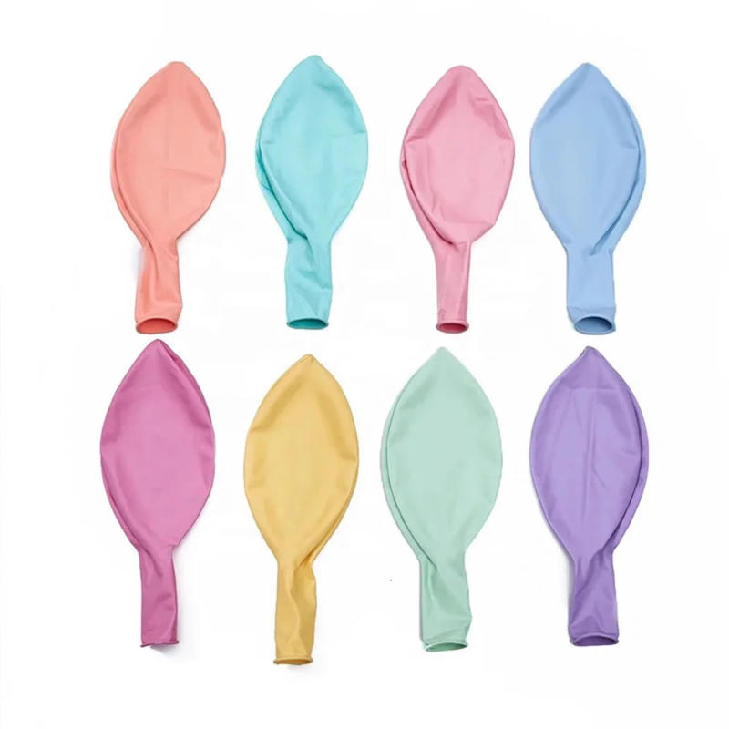 Description Picture 6 of item2PCS/packs 18 inch Macaron Pastel Balloons Jumbo Big Engagement Wedding Decoration Happy Birthday Air Candy Matte Balon