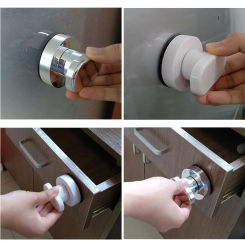Anti-slip Handrail No Drilling Shower Handle Offers Safe Grip with Suction Cup for Safety Grab in Bathroom Bathtub Glass Door