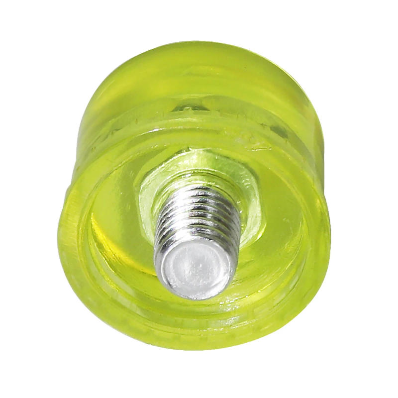 Description Picture 5 of item2pcs 25mm Rubber Hammer Replaceable Hammer Head Double Faced Work Glazing Window Beads Hammer Nylon Head Mallet Tool