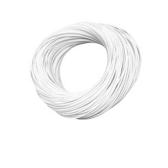 1 to 100Meters 1K 520ohm/m Carbon Fiber Heating Cable Infrared Silicone Rubber Underfloor Heating Wires Floor Warming