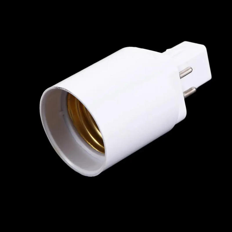Description Picture 3 of itemHalogen GX24Q To E27 Light Bulb Holder Lamp Adapter Socket Converter Screw Adapter