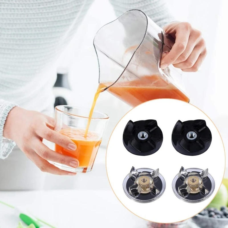 Description Picture 6 of itemSpare Replacement Parts 4Pcs Base Gear 4Pcs Blade Gear Blender Juicer Parts For Magic 250W MB 1001 MB 1001B MBR-1101