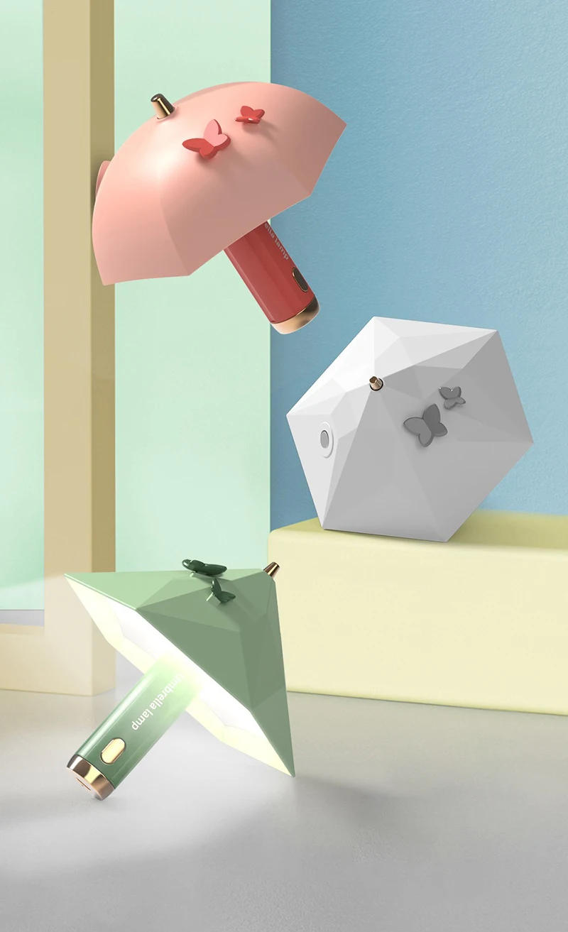 Description Picture 2 of itemDesk Lamp Hanging Magnetic Table Lamp LED USB Rechargeable Stepless Dimming Cabinet Closet Wardrobe Night Light