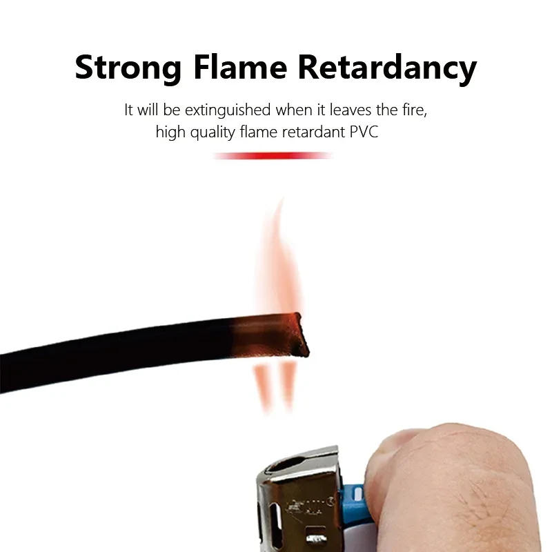 Description Picture 5 of itemUL1007 PVC DIY Tinned Pure Copper Cable Line 30 28 26 24 22 20 18 16 AWG Standard Electrical Wire Solid Core 5 colors Mix Kit