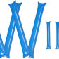 blue