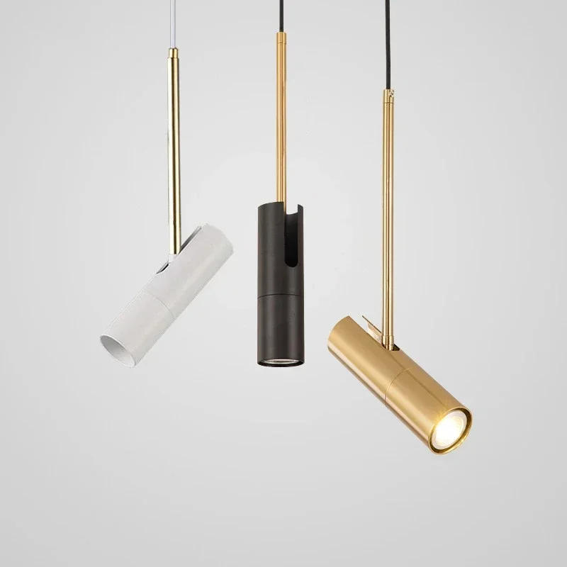 Description Picture 4 of itemModern Spotlight Led Chandelier Pendant Lights For Dining Room Kitchen Bedside Reading Lighting 5W 10W Decoration Pendant Lamp