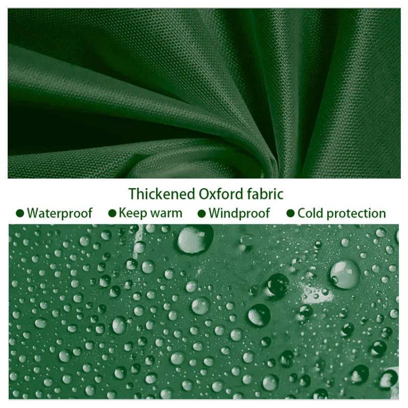 Description Picture 4 of itemWear Resistant with Window Foldable Outdoor Patio Sun Shelter Tent Camping Supply Tent Side Cloth Camping Tent