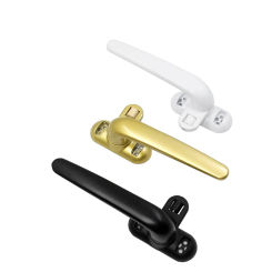 Aluminum Alloy Window Drive Knob Lock Plastic Steel Latch Sliding Door Handle Furniture Bolt Hardware Part