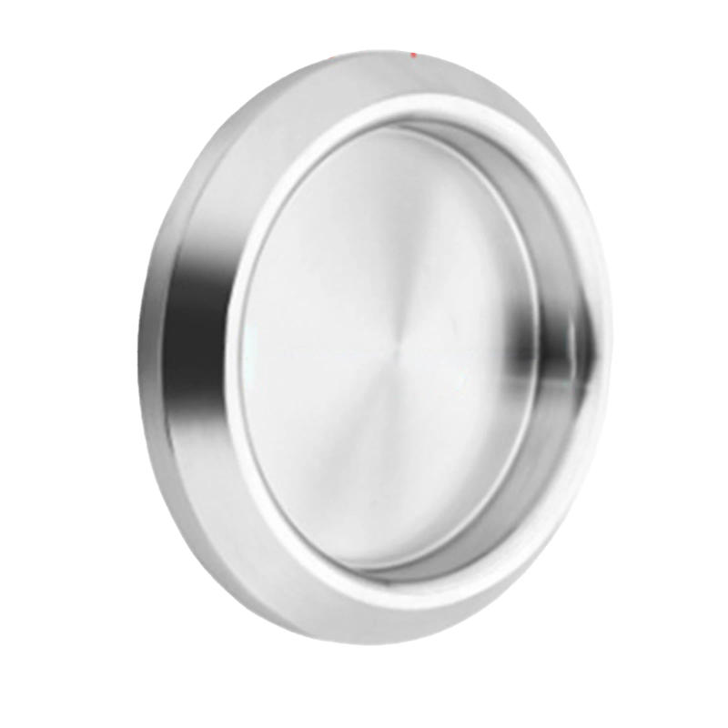 Description Picture 4 of itemStainless Steel Hidden-Door Handle Lock Invisible Recessed Round Ring Furniture Knob Wardrobe Pulls Cabinet Drawer Home Hardware