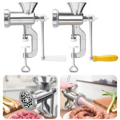 Multifunctional Manual Meat Grinder Cooking Tools Portable Meat Grinding Machine Hand Crank Sausage Filler Maker Kitchen Gadgets