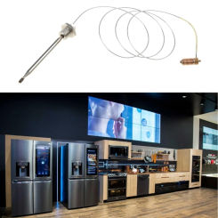Gas Fryer Temperature Control Valves Accessories 120-200°C Probe Thermocouple Rod for MINI SIT 710