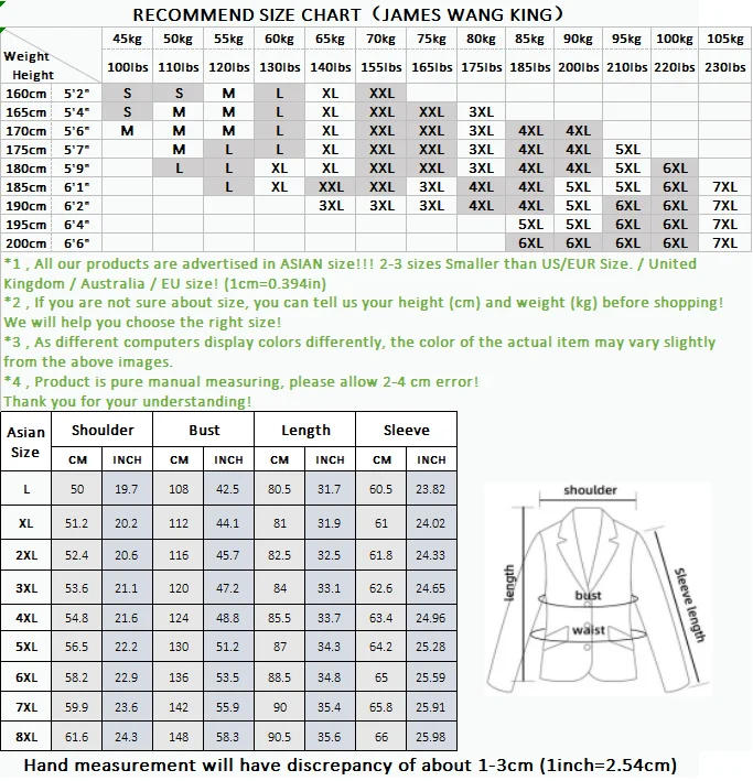 Description Picture 2 of item2024 Autumn and Winter Large-size Double-sided Wool Overcoat Men's Medium Length Plus Fat Plus Suit Collar Coat Thickened  L-8xL