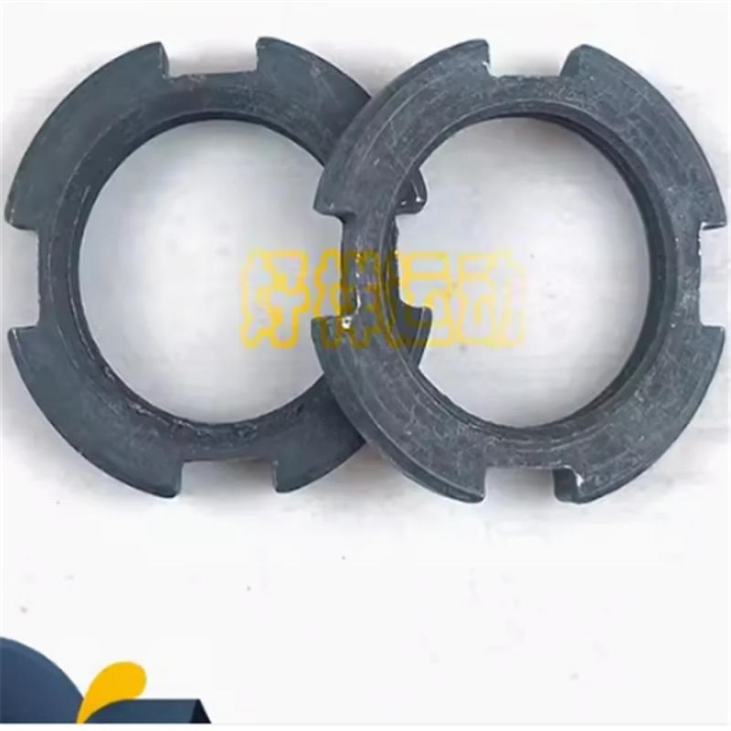 Description Picture 2 of item2pcs central shaft lock nut for BBS01/BBS02 mid motor (One thick and one thin)