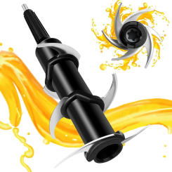 Blender 6 Blade Replacement For Ninja 72 Oz Pitcher BL660 BL681A BL682 BL700 BL780 BL910 BN701 BN751 BN801 CO610 Mixer