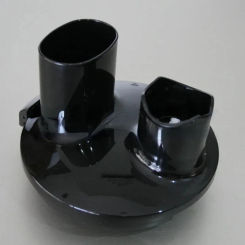 For BRAUN Cooking Machine MQ70 4199  Accessories Mixing Cup Black Top Cover 1500ML
