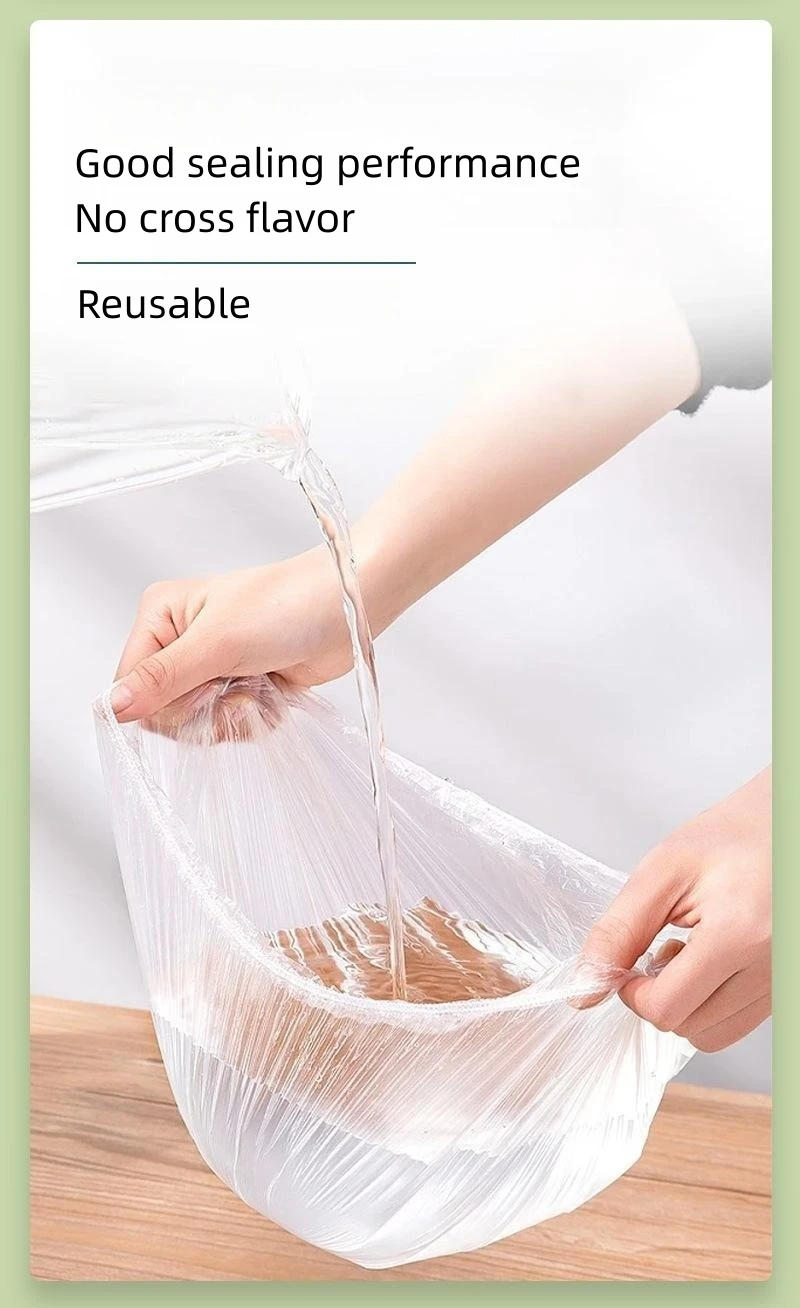 Description Picture 6 of itemFresh-keeping Lids Adjustable Elastic Plastic Caps Cover Food Storage Container Kitchen Fridge Organization Accessorie Houseware