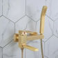 style 2 brushed gold