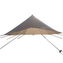 Yurt Tent Camper Accessory Bell Tent Waterproof Canopy Sun Protection Rain Shade Cover Multiple Sizes Camping Equipment 2024