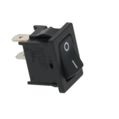 SANTOS 34484 BLACK SINGLE-POLE SWITCH 10A 250V