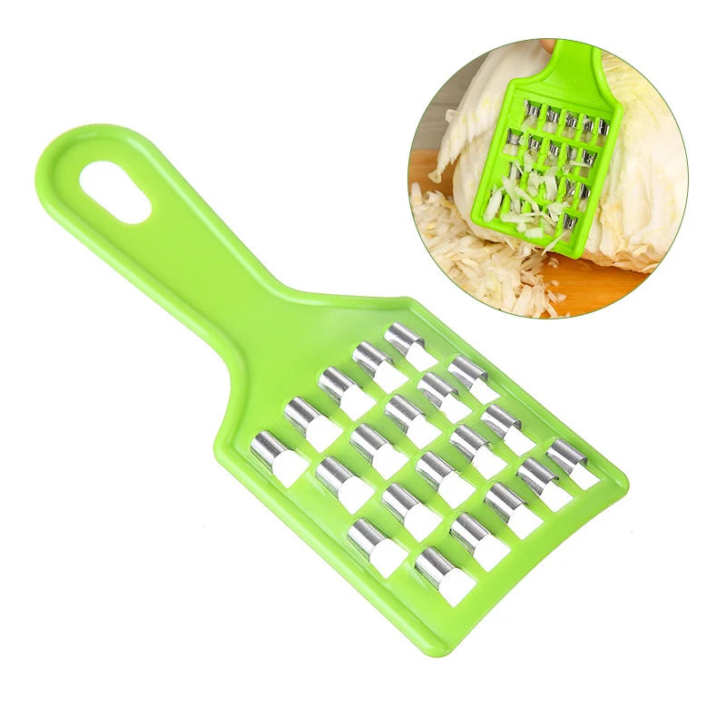Description Picture 4 of itemVegetable Cutter Cabbage Slicer Vegetables Graters Cabbage Shredder Fruit Peeler Knife Potato Zesters Cutter Kitchen Gadgets New