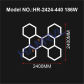 HR-2424-440 186W