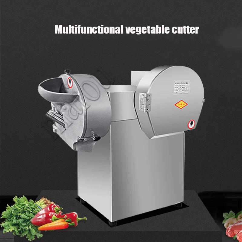 Description Picture 2 of itemAutomatic Vegetable Slicer Small Electric Multifunctional Dicing Machine 1800 Watt Shredder