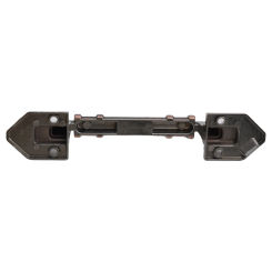 European Antique Exposed Aluminum Alloy Door Handle Push-Pull Door Handle For Furniture Cabinets Drawers Wardrobes Door Hardware