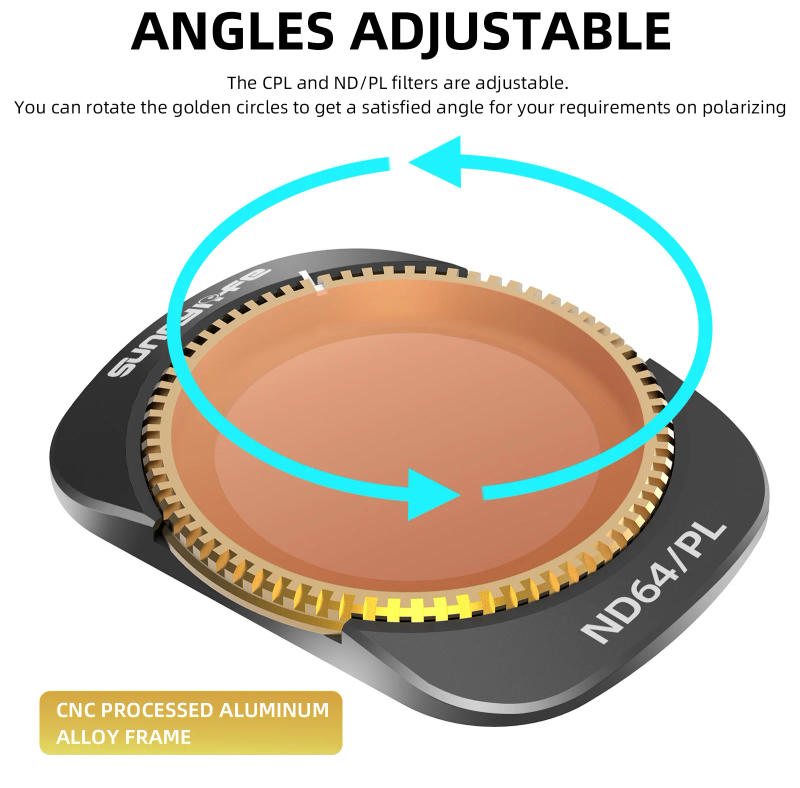 Description Picture 3 of itemLens Filters For Osmo Pocket 3  MCUV CPL ND/ND PL 8/16/32/64/256 Camera Gimbal Protector Filters For DJI Pocket 3 Accessories