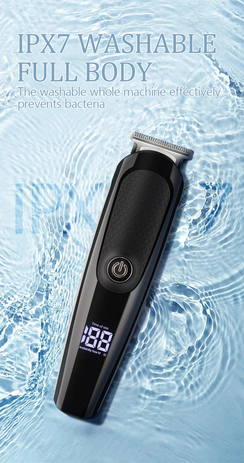 Description Picture 5 of itemMen's professional electric hair clipper, multifunctional shaver, nose hair clipper, five in one, perfect gift for men