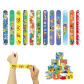 12pcs Slap Bracelet