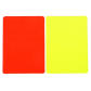 Red and yellow cards