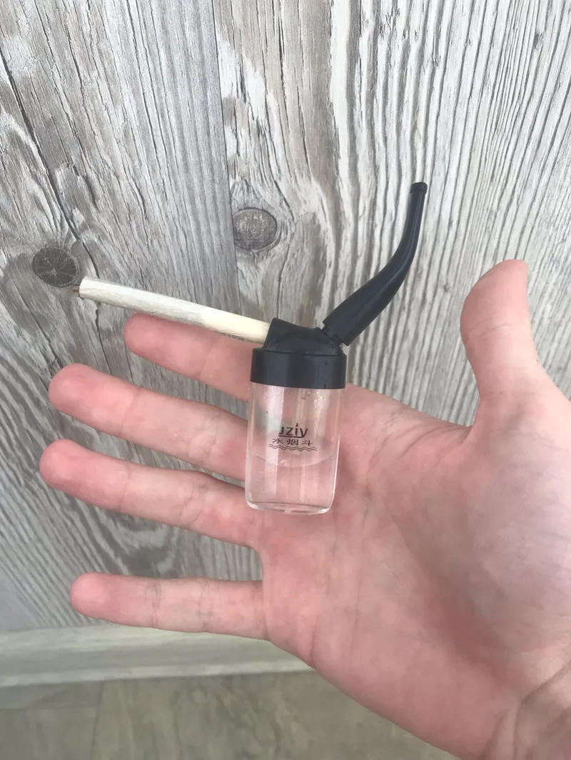 Description Picture 4 of itemHigh Quality Pocket Size Mini Pipe Water Filter Cigarette Smoking Pipe Hookah Filter Outdoor Tool Smoking Cigarette Accessories