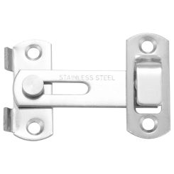 20X50x70mm Stainless Steel Home Safety Gate Door Bolt Latch Slide Lock Hardware