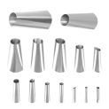 14 Pcs Caulking Tools Caulk Nozzle Applicator Caulking Epoxy Piston Nozzle Accessories Silicone Sealant Nozzle