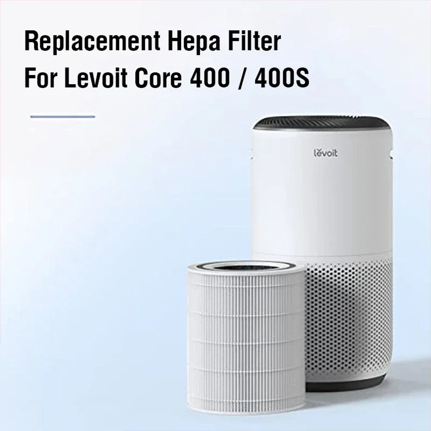 Description Picture 3 of itemReplacement Filter For Levoit Air Purifier Core 400/400S Part Core 400S RF H13 HEPA Filtration 5 Layers 3 in 1 Filter 400S