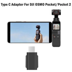 USB for DJI Osmo Pocket 2 TYPE-C Smartphone Adapter Phone Data Connector Interface Handheld Gimbal Camera Accessories