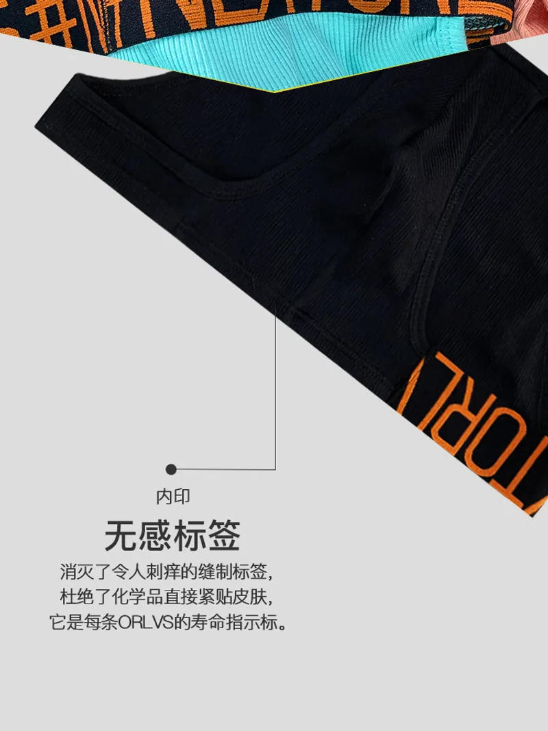 Description Picture 6 of itemORLVS Men's Triangle Shorts Ribbed Cloth Men's Shorts OR695 Pant for Men Comfortable Short