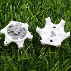 14Pcs /Lot TPR Golf Spikes Pins 1/4 Turn Fast Twist Shoe Spikes Replacement