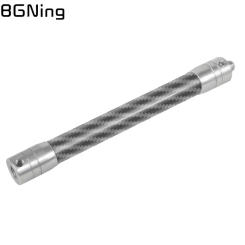 Carbon Fiber Extend Pole 1/4 Selfie Stick 12mm Invisible Rod for Gopro DJI Insta360 Action Camera Helmet Monopod Extension Arm