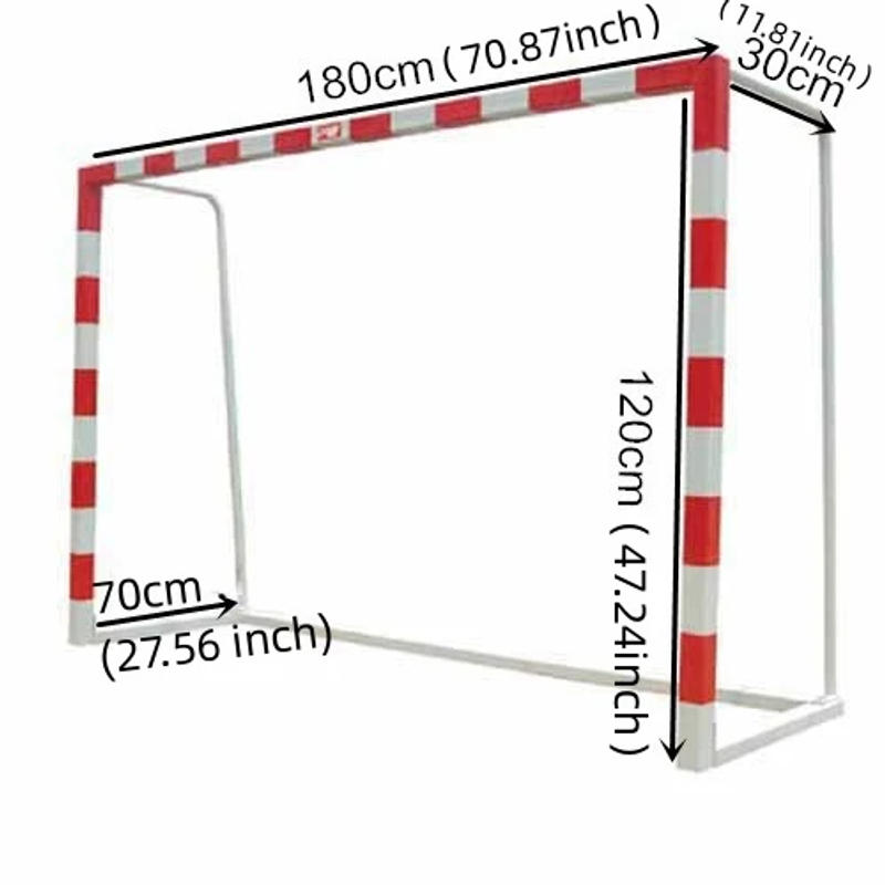 Description Picture 6 of itemFootball Net For Soccer Goal Post Junior Sports Training 3m x 2m 1.2m x 1.8m Football Net Foldable Portable Soccer Net Kids